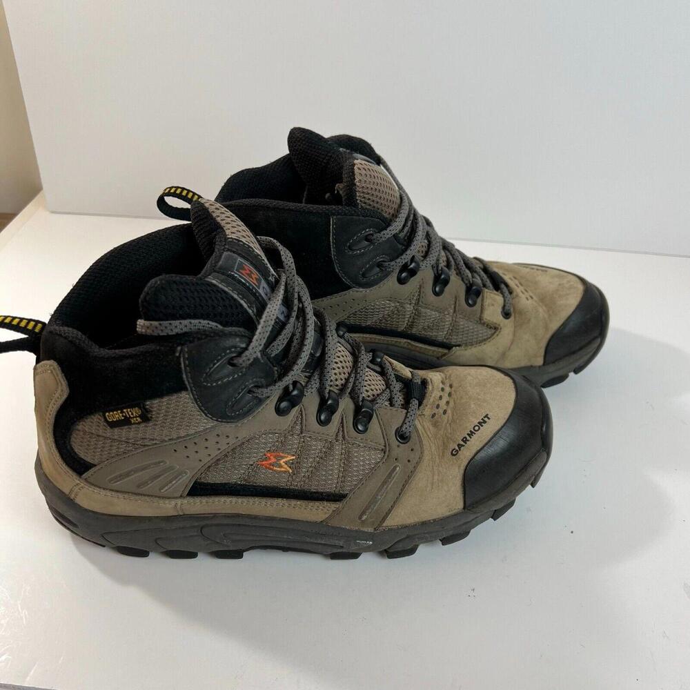 Garmont Hiking Boots Womens Size 8 Gore-Tex XCR Tan Leather - Picture 4 of 9